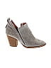 Jeffrey Campbell Gray Ankle Boots Size 8 - photo 1