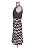 M Missoni Chevron-herringbone Teal Blue Casual Dress Size EU (IT) 42 / US 6 - photo 5
