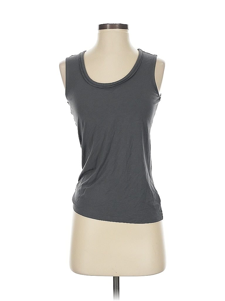 Pre-owned Talbots Sleeveless T-shirt In Gray