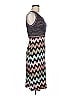 M Missoni Chevron-herringbone Teal Blue Casual Dress Size EU (IT) 42 / US 6 - photo 4