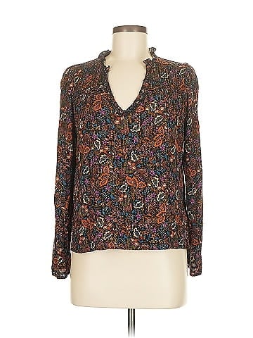 Dear John Long Sleeve Blouse (view 1)