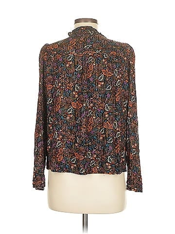 Dear John Long Sleeve Blouse (view 2)
