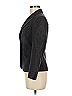 ETRO Chevron-herringbone Gray Black Wool Blazer Size EU (IT) 42 / US 6 - photo 4