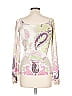 ETRO Paisley Purple Pullover Sweater Size EU (IT) 46 / US 10 - photo 2