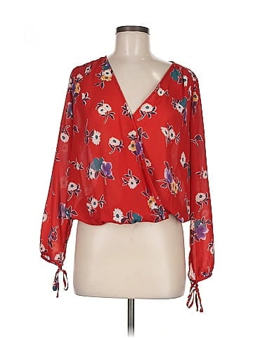 Collective Concepts 3/4 Sleeve Blouse (view 1)