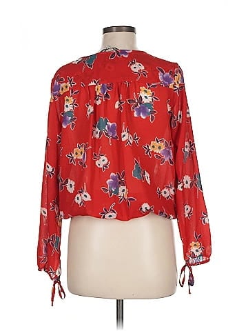 Collective Concepts 3/4 Sleeve Blouse (view 2)