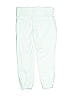 Girls 100% Polyester Solid White Active Pants Size L (big kids) - photo 2