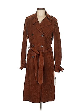 W By Worth Trenchcoat