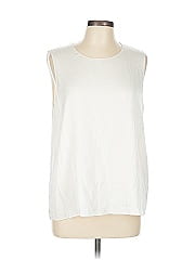 Quince Sleeveless Silk Top