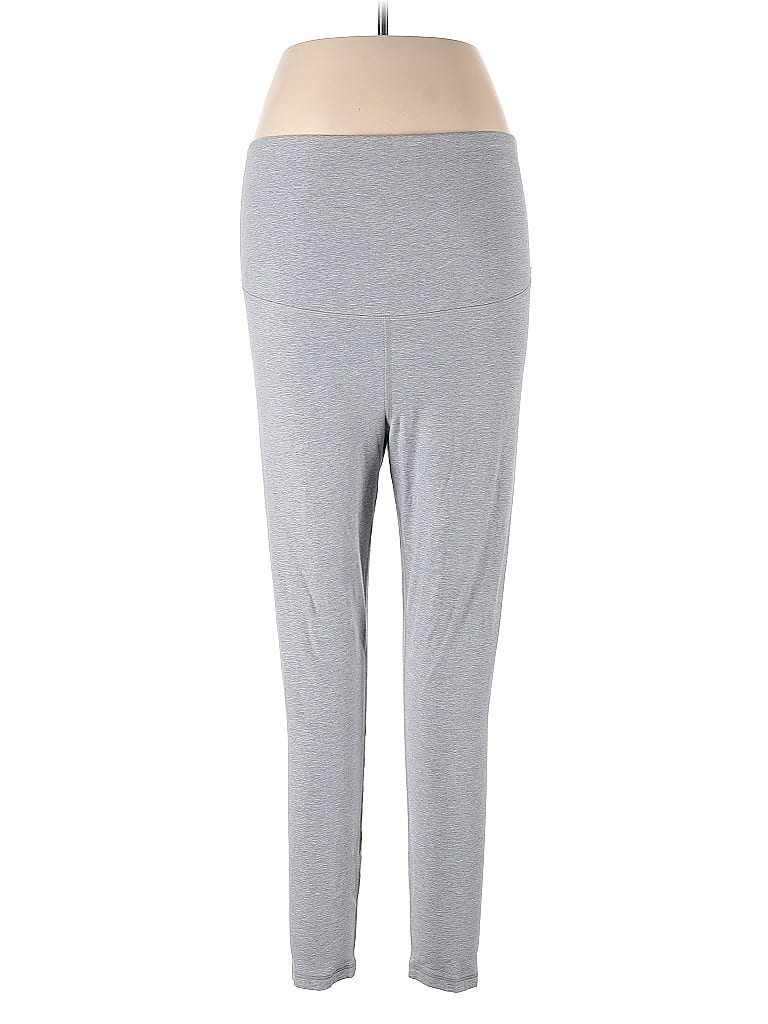 Pre-owned Gap Fit Active Pants In Gray