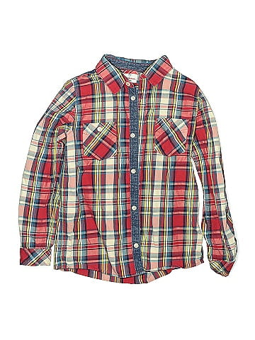 Hanna Andersson Long Sleeve Button-Down Shirt (view 1)