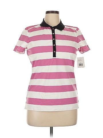 Liz & Co. Short Sleeve Polo (view 1)