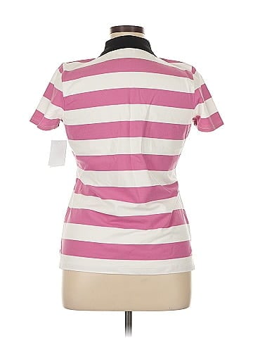 Liz & Co. Short Sleeve Polo (view 2)