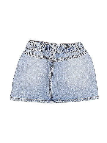 Zara Denim Skirt (view 2)