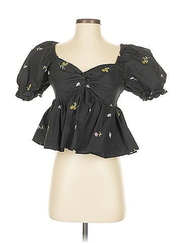 English Factory Short Sleeve Blouse (view 1)