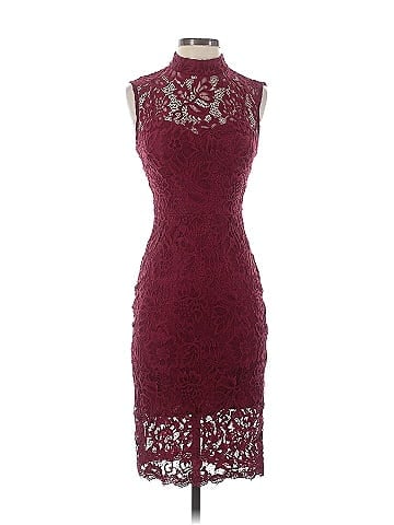 Betsy & Adam Cocktail Dress (view 1)