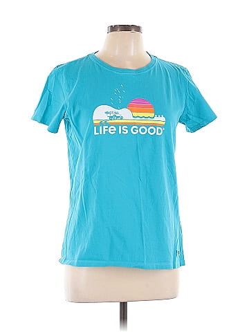 Life Is Good Short Sleeve T-Shirt (view 1)