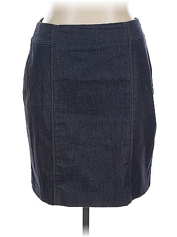 Counterparts Denim Skirt (view 1)