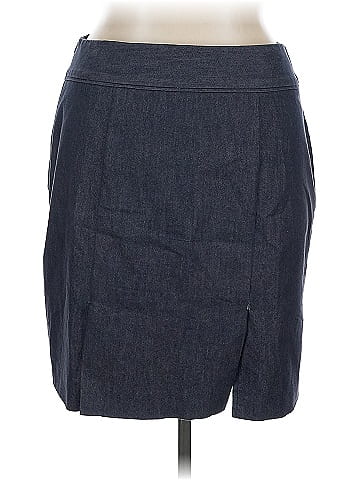 Counterparts Denim Skirt (view 2)