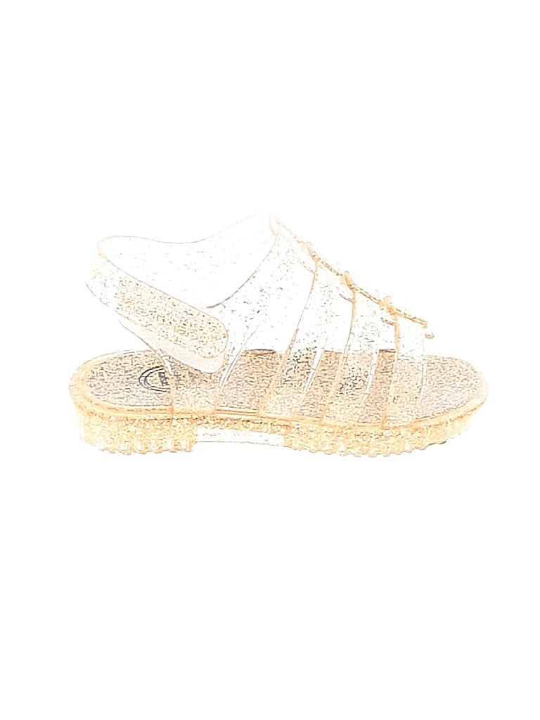 Wonder Nation Gold Sandals Size 2 - photo 1