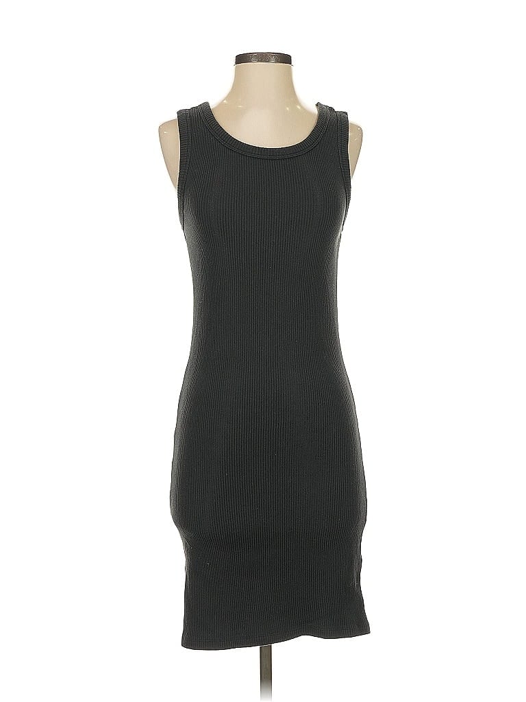 Pre-owned J.crew Factory Store Casual Dress In Black