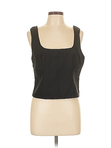 Missguided Sleeveless Top (view 1)