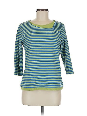 Karen Scott Sport 3/4 Sleeve T-Shirt (view 1)