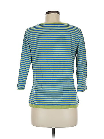 Karen Scott Sport 3/4 Sleeve T-Shirt (view 2)