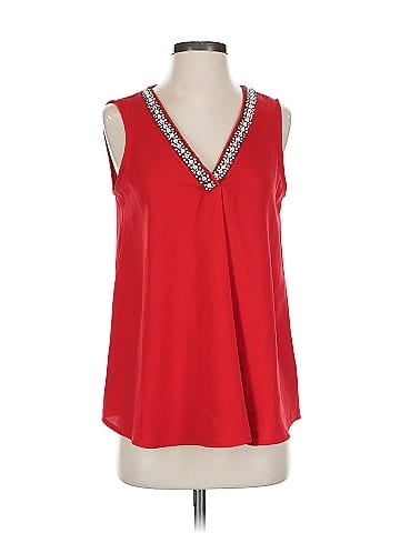 Adrienne Vittadini Sleeveless Blouse (view 1)