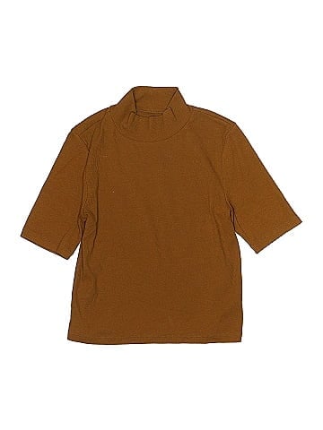 Gap Short Sleeve Turtleneck (view 1)