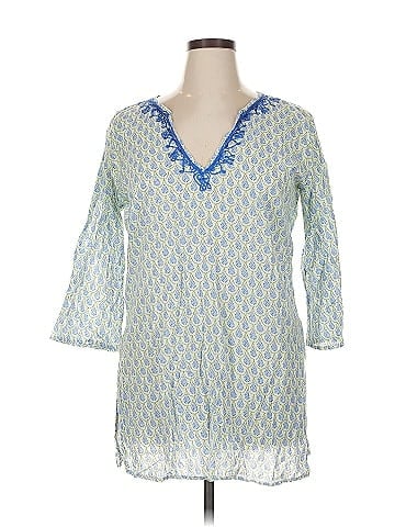 Rock Flower Paper 3/4 Sleeve Blouse (view 1)