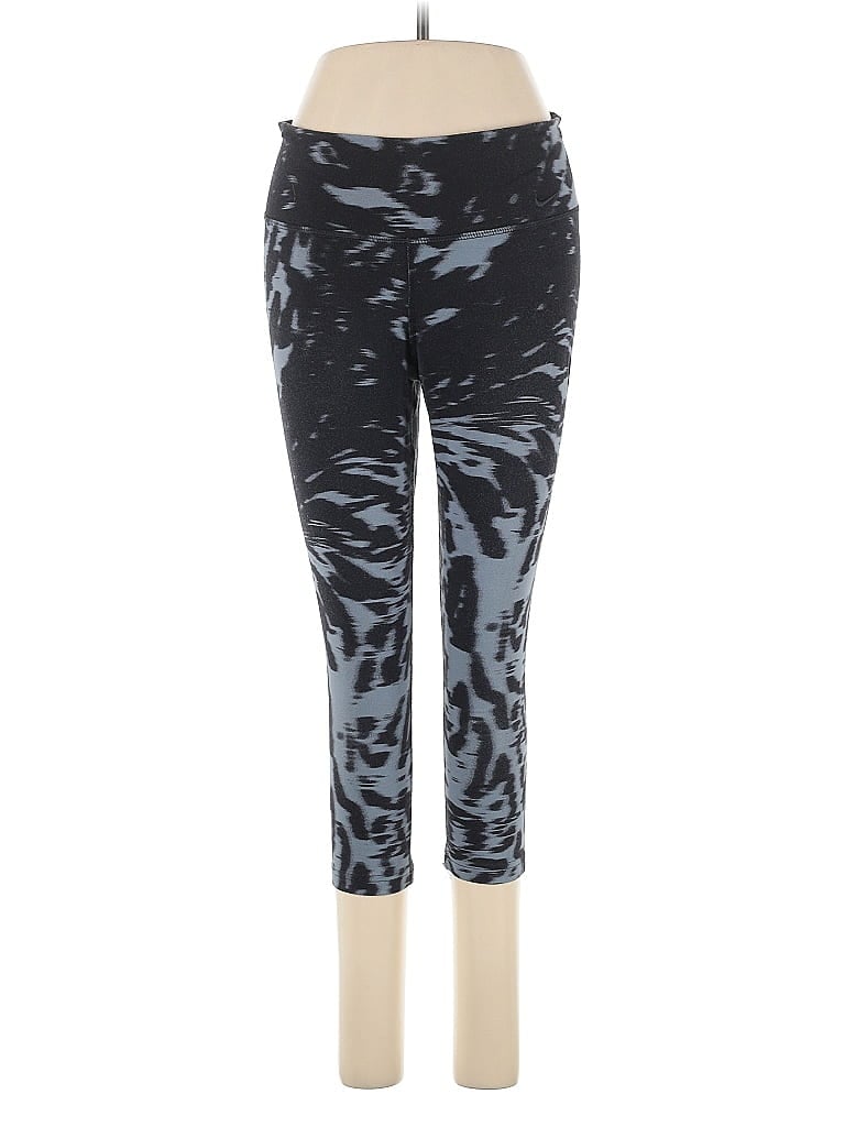 Pre-owned Nike Leggings In Black