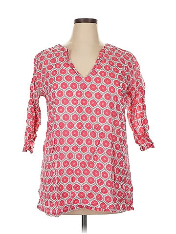 Rock Flower Paper 3/4 Sleeve Blouse (view 1)