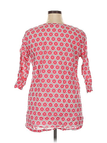 Rock Flower Paper 3/4 Sleeve Blouse (view 2)