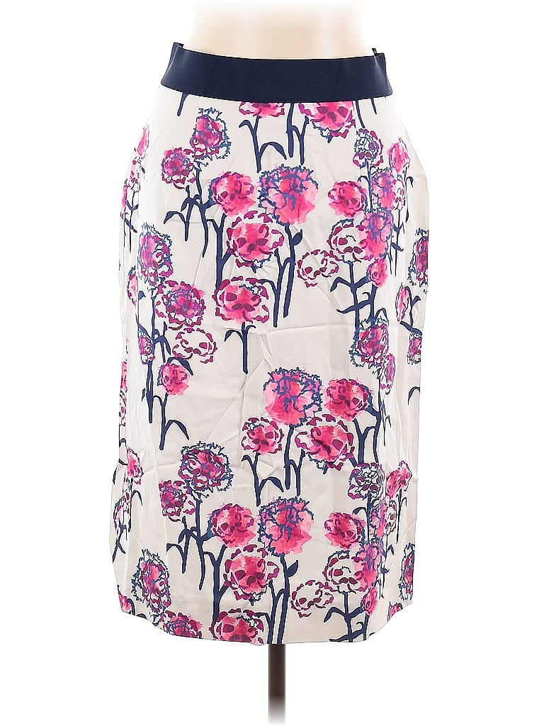 Tanya Taylor Print Ivory Casual Skirt Size 12 - photo 1