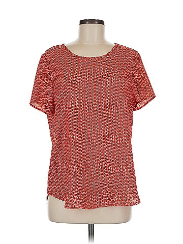 Pleione Short Sleeve Blouse (view 1)