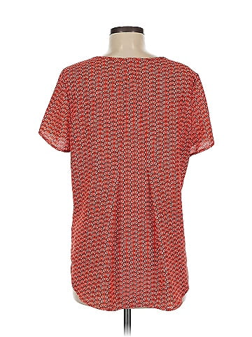 Pleione Short Sleeve Blouse (view 2)