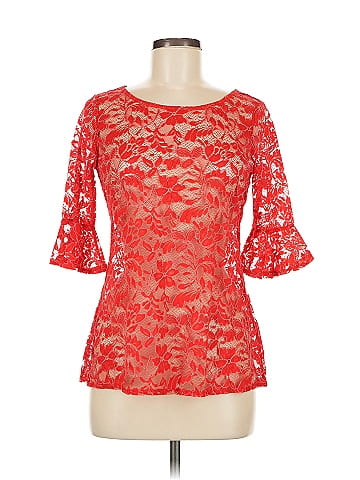 Shoedazzle 3/4 Sleeve Top (view 1)