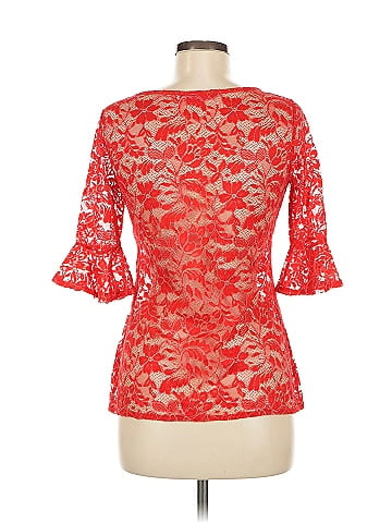 Shoedazzle 3/4 Sleeve Top (view 2)