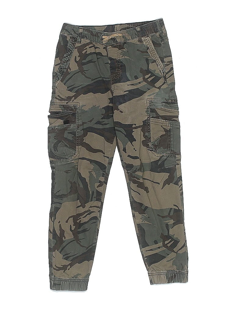 Wrangler Jeans Co Camo Green Cargo Pants Size 12 (big kids) - photo 1