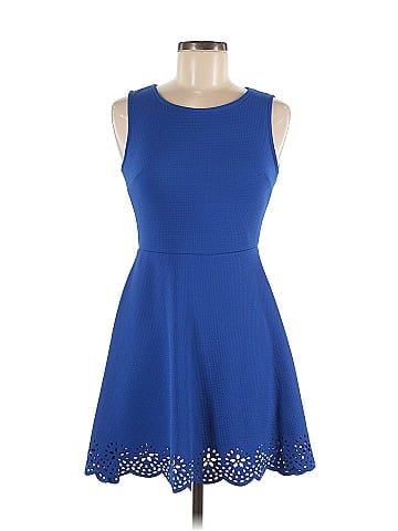 Peach Royal Cocktail Dress (view 1)
