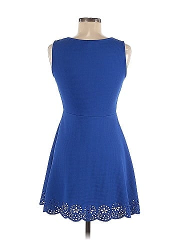 Peach Royal Cocktail Dress (view 2)
