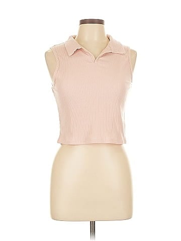 Poof! Sleeveless Blouse (view 1)