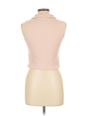 Poof! Sleeveless Blouse (view 2)