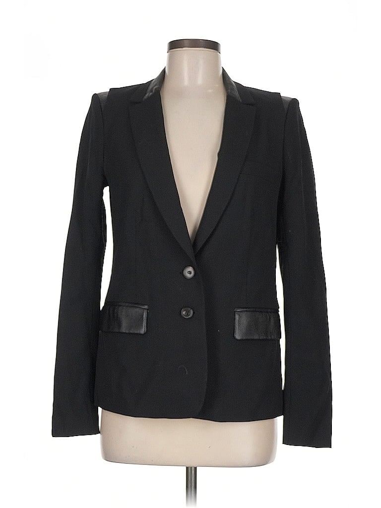 Pre-owned Gerard Darel Blazer Jacket In Black