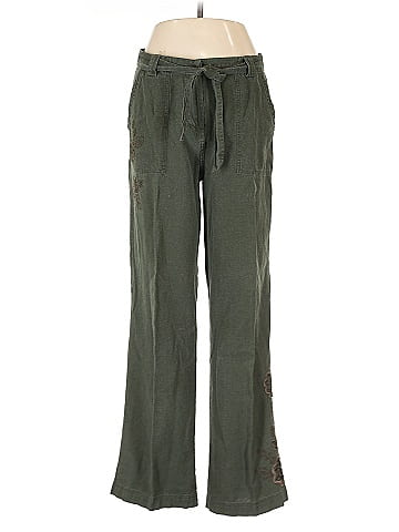 Christopher & Banks Linen Pants (view 1)