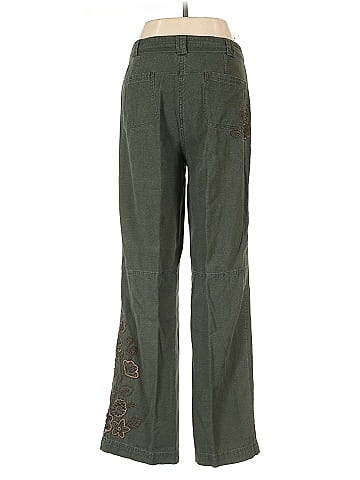 Christopher & Banks Linen Pants (view 2)