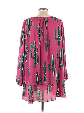 Izzy & Lola Long Sleeve Blouse (view 2)