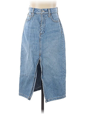 Denim Forum Denim Skirt (view 1)