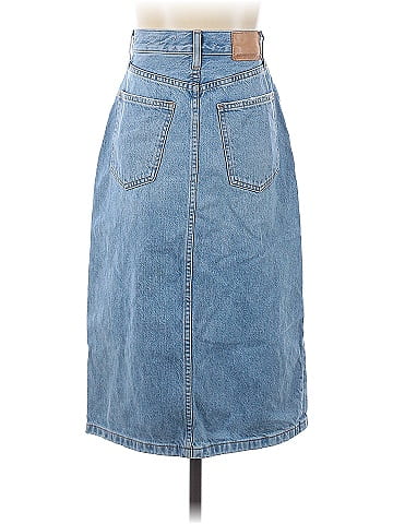 Denim Forum Denim Skirt (view 2)
